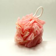Two Tones Scrunchies 4 asst (display tube) - 50gm