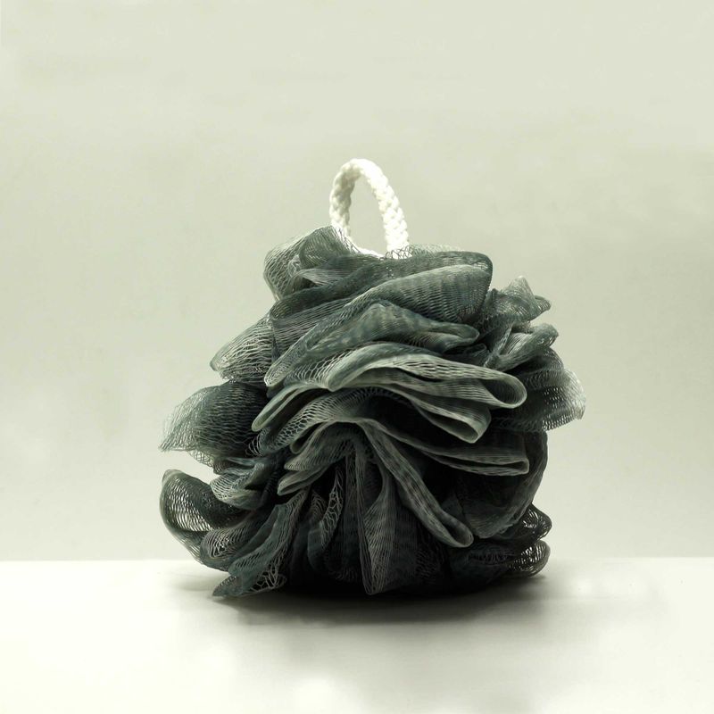 Two Tones Scrunchies 4 asst (display tube) - 50gm