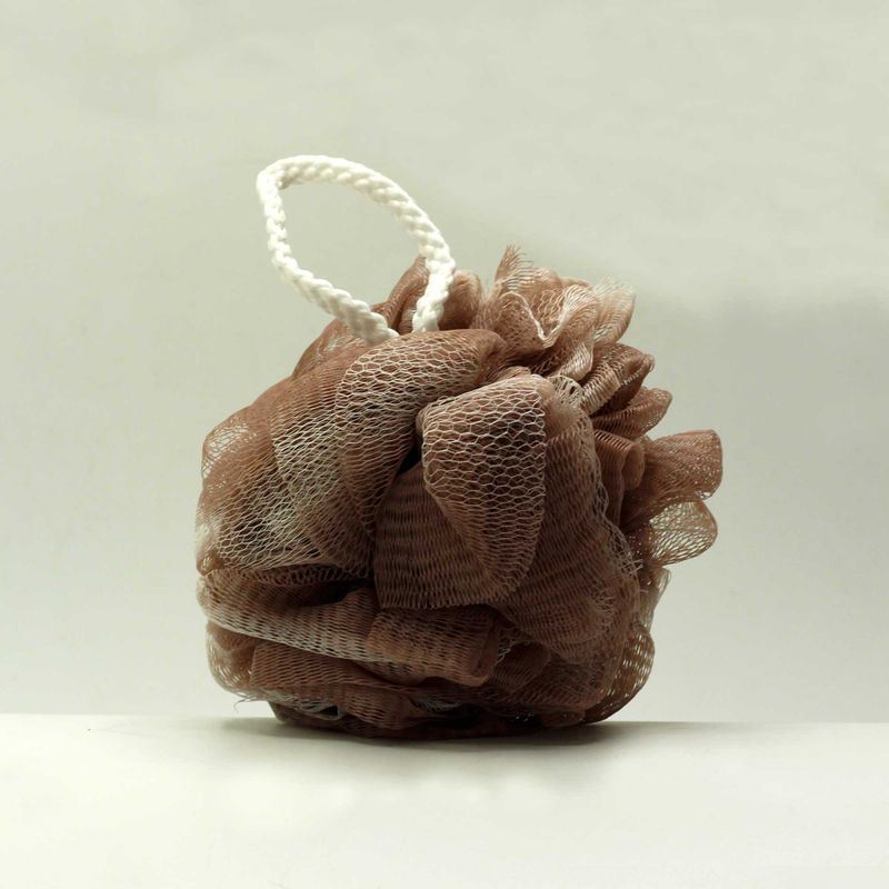 Two Tones Scrunchies 4 asst (display tube) - 50gm
