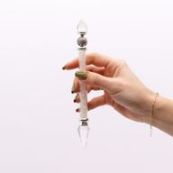 Shiva Lingam Magic Wand - Rock Quartz - Wisdom