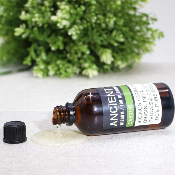 Castor Organic Base Oil - 100ml