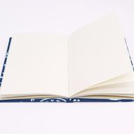Cotton Bound Notebooks 20x15cm - 96 pages - Indigo Fish