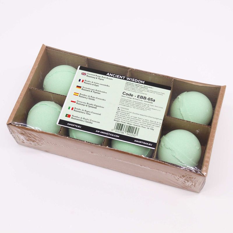 Rosemary & Thyme Bath Bomb