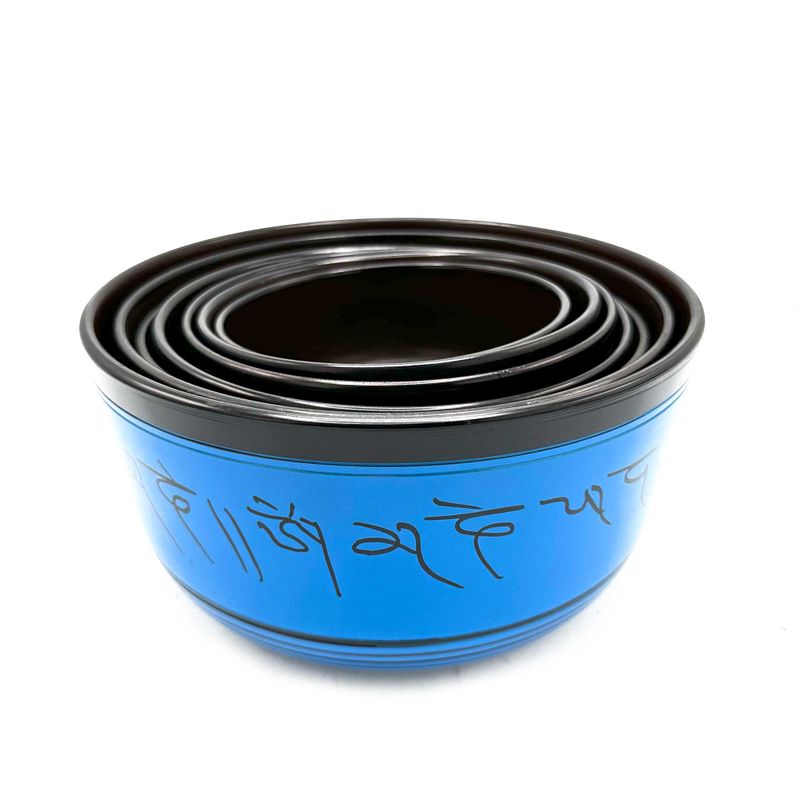 Small Chakra Set of Seven Singing Bowls (14-22cm)