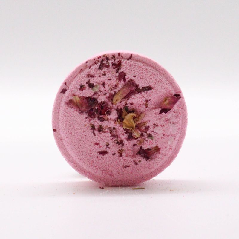 Zen Shower Steamer - Harmony Burst (Pinky Red)