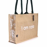Hop Hare Jute Big Bag - I am Rare