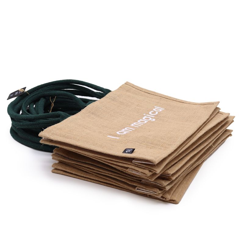 Hop Hare Jute Big Bag - Mixed Carton Starter (7 designs x 6)
