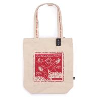 Hop Hare Tote Bag - I am Loved - 10oz Cotton Canvas