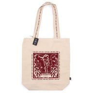 Hop Hare Tote Bag - I am Rare - 10oz Cotton Canvas