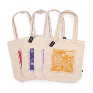 Hop Hare Tote Bag - Mixed Carton Starter (7 designs x 12)