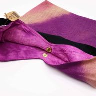 Soft Blend Shoulder Tote - Antique Fuchsia