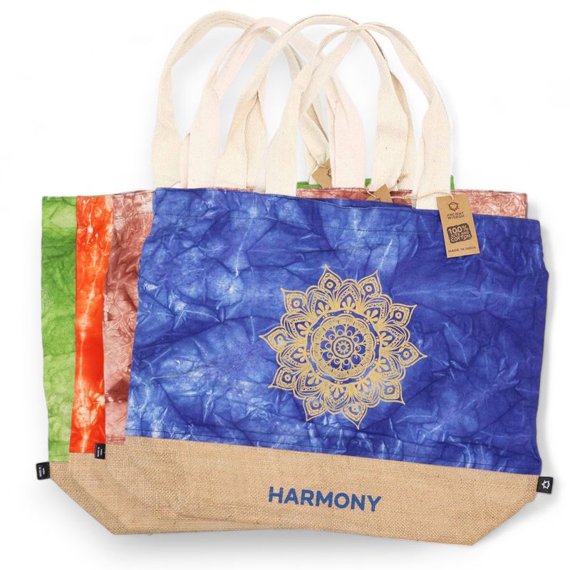 All Natural Bag - Carton Starter Pack (4 designs x 12 pieces)