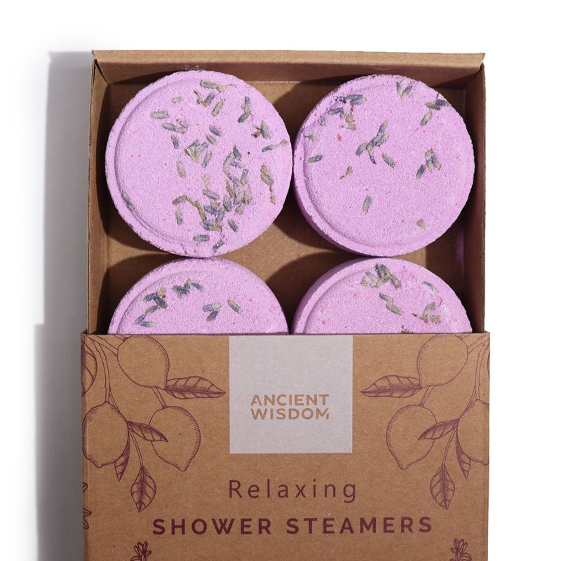 Set of Zen Shower Steamers - Therapy Wellness Gift Set - Relaxing