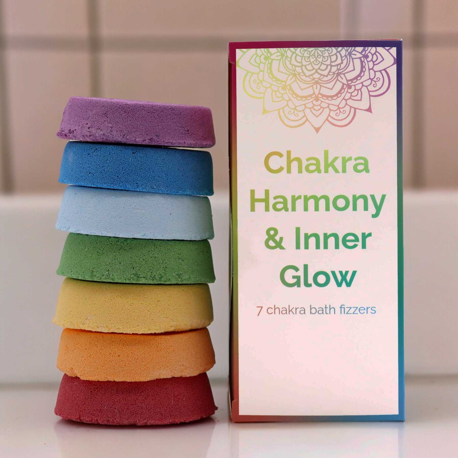 Chakra Bath Fizzer Sets