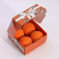 Zesty Vitamin C Bath Bombs Set – Aromatherapy Quartet