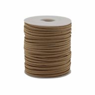 Bulk Roll Pendant Cord -  2.5mm x 45m - Tan A120