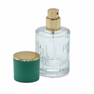 Teal Moss - 30ml Round Ribbed Bottle, Spray and Cap