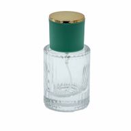 Teal Moss - 30ml Round Ribbed Bottle, Spray and Cap