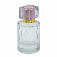 Soft Rose - 50ml Round Ribbed Bottle, Spray and Cap