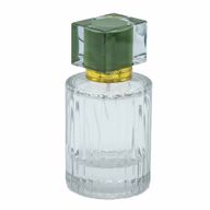 Teal Moss - 50ml Round Ribbed Bottle, Spray and Cap