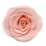 Craft Soap Flower - Lrg (7-Layer) Vintage Rose - Edwardian Blush