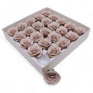 Craft Soap Flower - Lrg (7-Layer) Vintage Rose - Somersett Beige