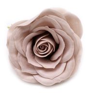 Craft Soap Flower - Lrg (7-Layer) Vintage Rose - Somersett Beige