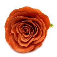 Craft Soap Flower - Lrg (7-Layer) Vintage Rose - Java Clove