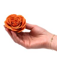 Craft Soap Flower - Lrg (7-Layer) Vintage Rose - Java Clove