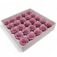 Craft Soap Flower - Lrg (7-Layer) Vintage Rose - Operetic Mauve