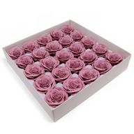 Craft Soap Flower - Lrg (7-Layer) Vintage Rose - Operetic Mauve