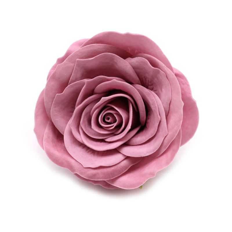 Craft Soap Flower - Lrg (7-Layer) Vintage Rose - Operetic Mauve