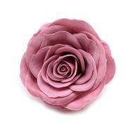 Craft Soap Flower - Lrg (7-Layer) Vintage Rose - Operetic Mauve