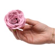 Craft Soap Flower - Lrg (7-Layer) Vintage Rose - Operetic Mauve