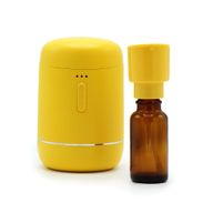 Single Waterless Oil Nebulizer - USB A to C - Yellow