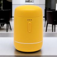 Single Waterless Oil Nebulizer - USB A to C - Yellow