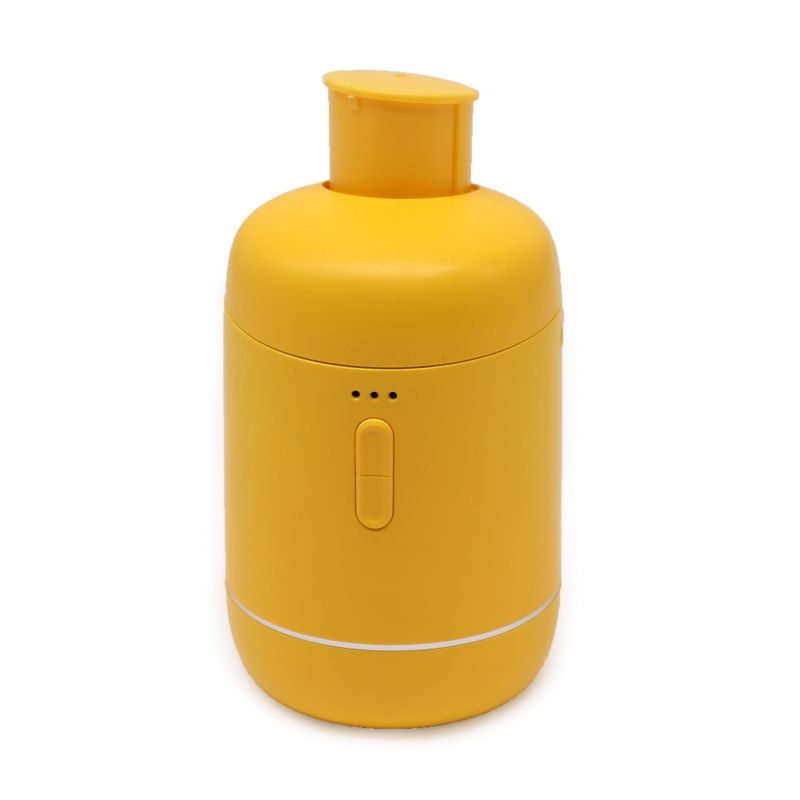 Single Waterless Oil Nebulizer - USB A to C - Yellow