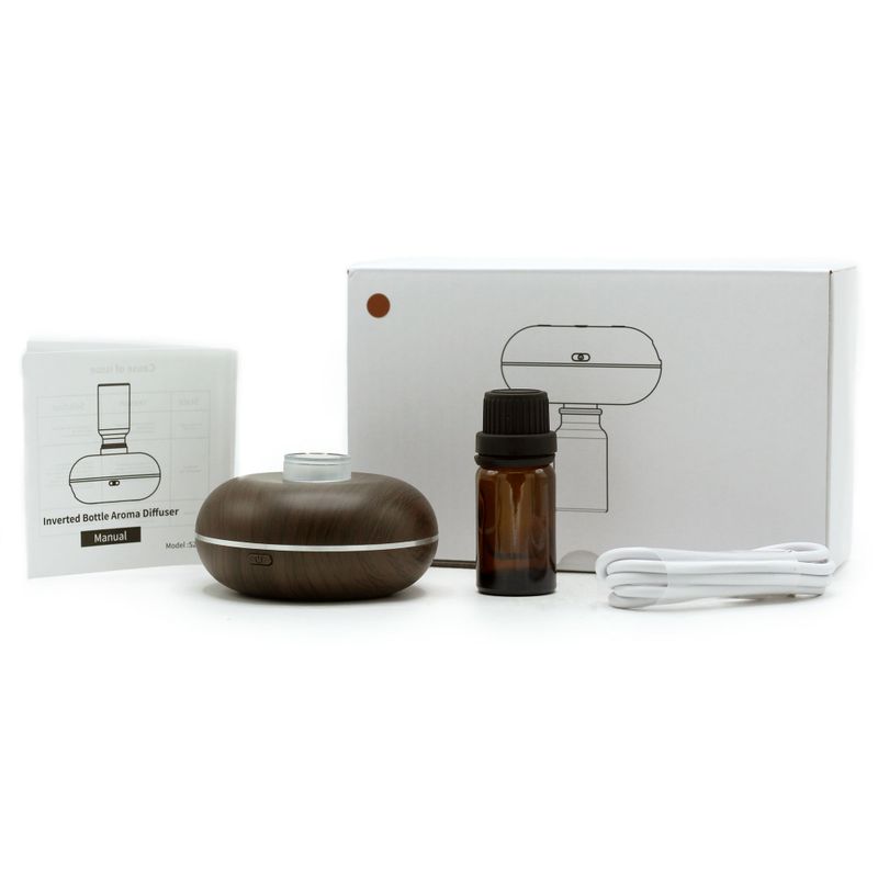 Mini Single Waterless Oil Nebulizer - USB A to C - Motion Detector
