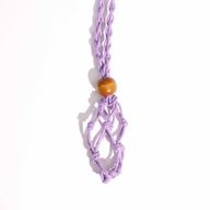 Crystal Gemstone Necklace Cord 45cm/18inch - Mix Pack 5 of each colour