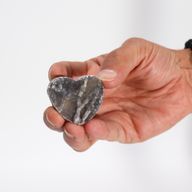 Small Calcite Heart (approx 4-5cm)