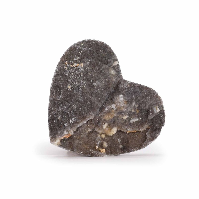 Large Calcite Heart (approx 6.5-8.5cm)