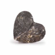 Large Calcite Heart (approx 6.5-8.5cm)