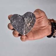 Large Calcite Heart (approx 6.5-8.5cm)