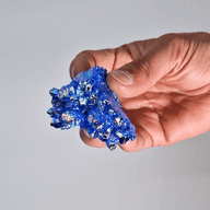 Med Enhanced Quartz - Aura Aqua Halo Quartz (approx 100-150gm 7-10cm)