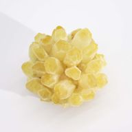Enhanced Quartz Cluster - Yellow Ghost Quartz (approx 250-300gm 8cm)
