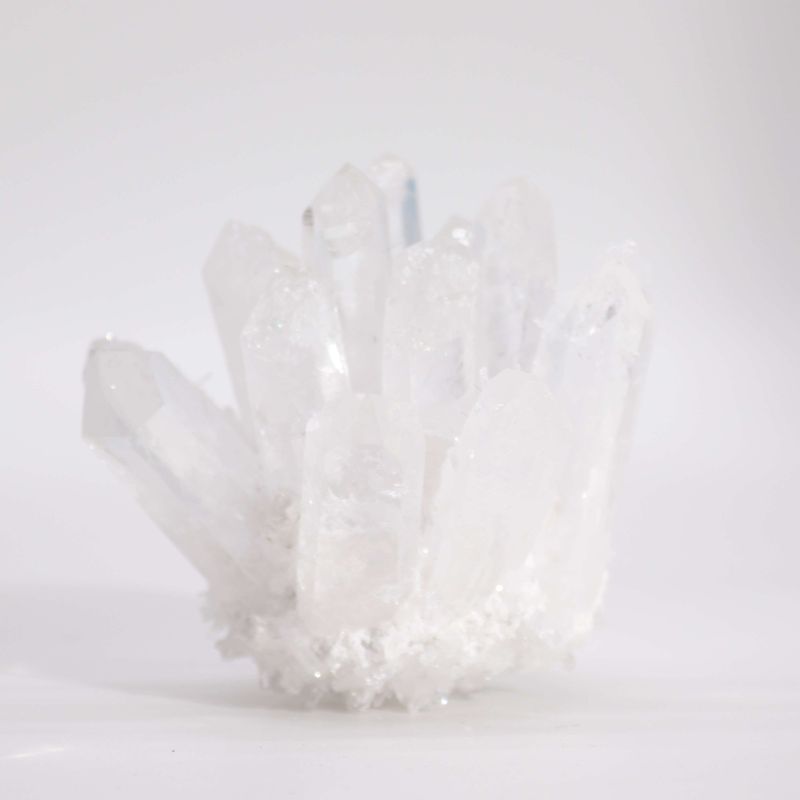 Enhanced Quartz Cluster - Clear Quartz (approx 250-300gm 8cm)