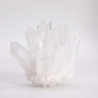 Enhanced Quartz Cluster - Clear Quartz (approx 250-300gm 8cm)
