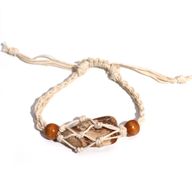 Crystal Gemstone Bracelet Cord 20-28cm/7.8-11inch - Natural