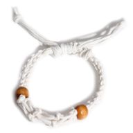Crystal Gemstone Bracelet Cord 20-28cm/7.8-11inch - White