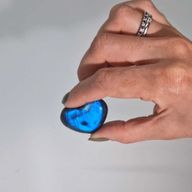 Madagascar Labradorite Hearts Stones (approx 30-40mm)